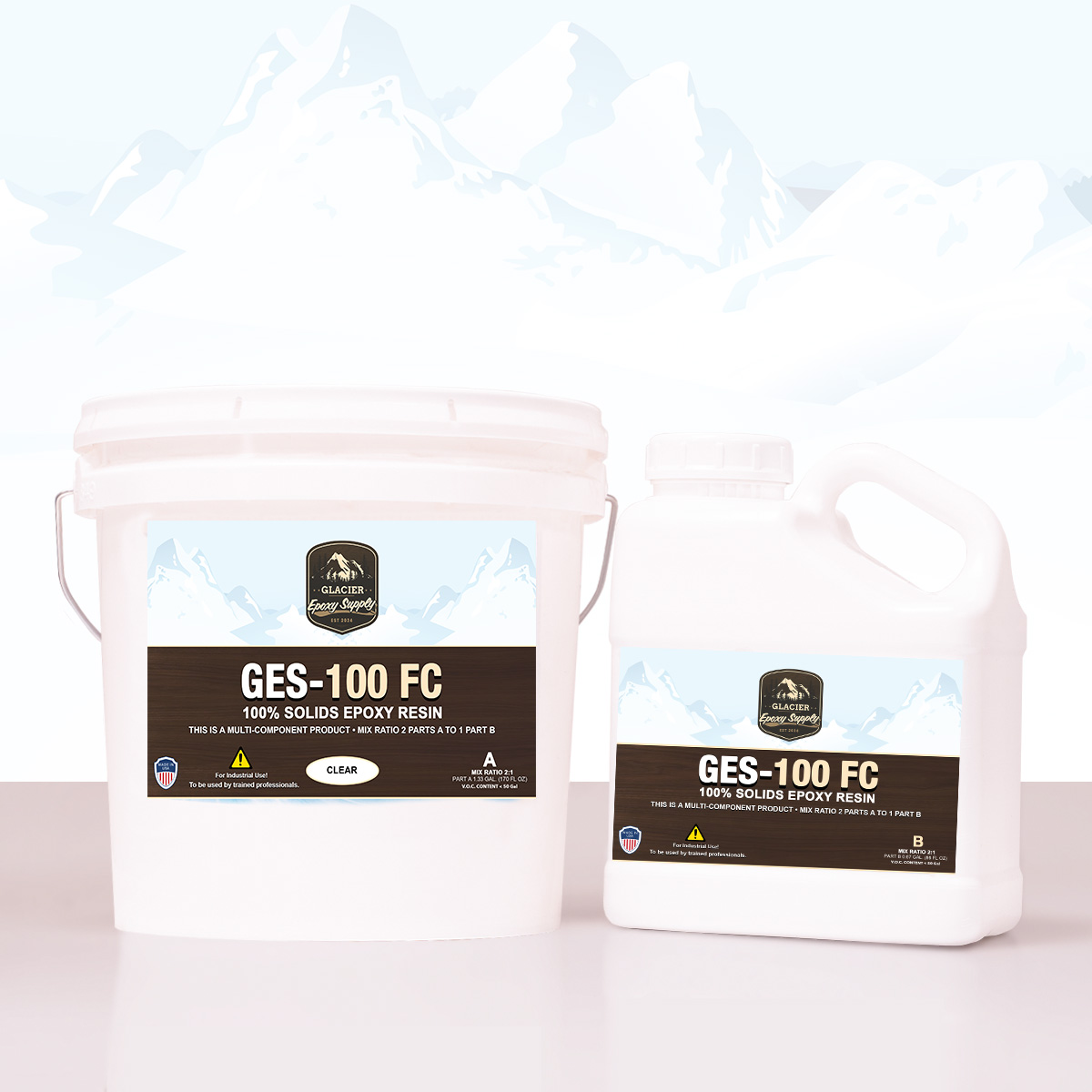 GES -100 FC (Fast Cure)