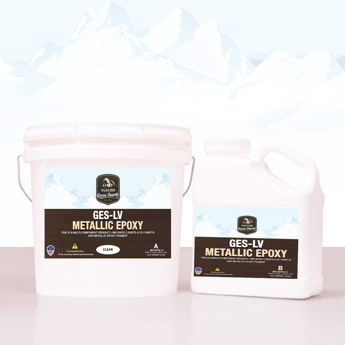 GES - LV Metallic Epoxy